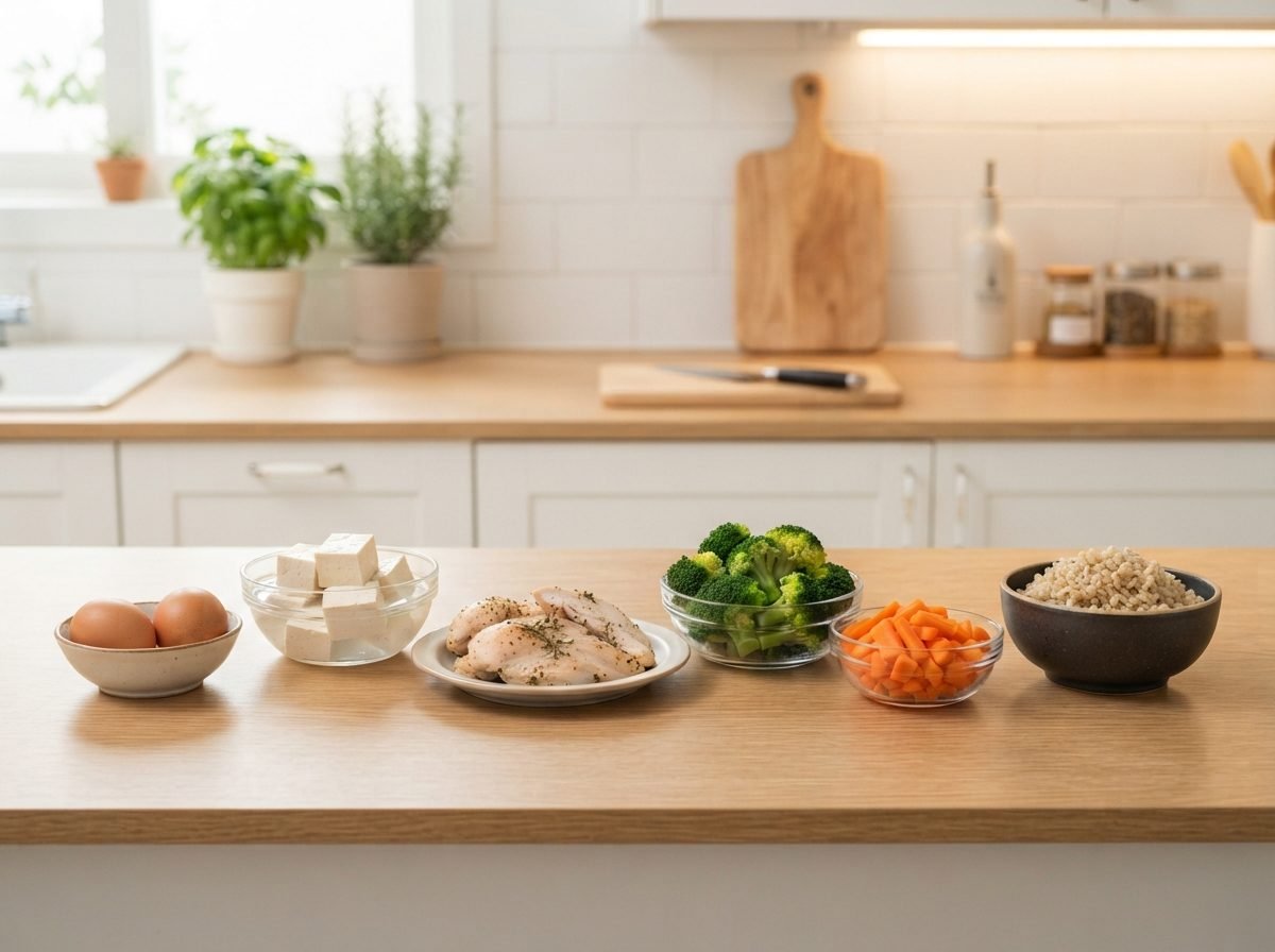 혼밥족 주 5일 건강 식단 짜는 법 — 혼자도 잘 먹는다