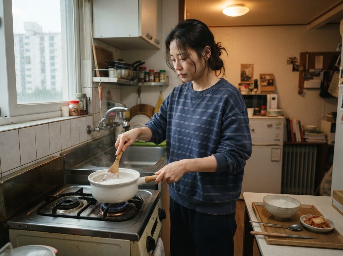 위가 약한 날 혼밥 죽 레시피 5가지 — 속 편한 요리