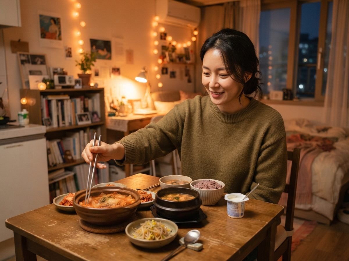 유산균 식단, 혼밥으로 챙기는 발효식품 활용법