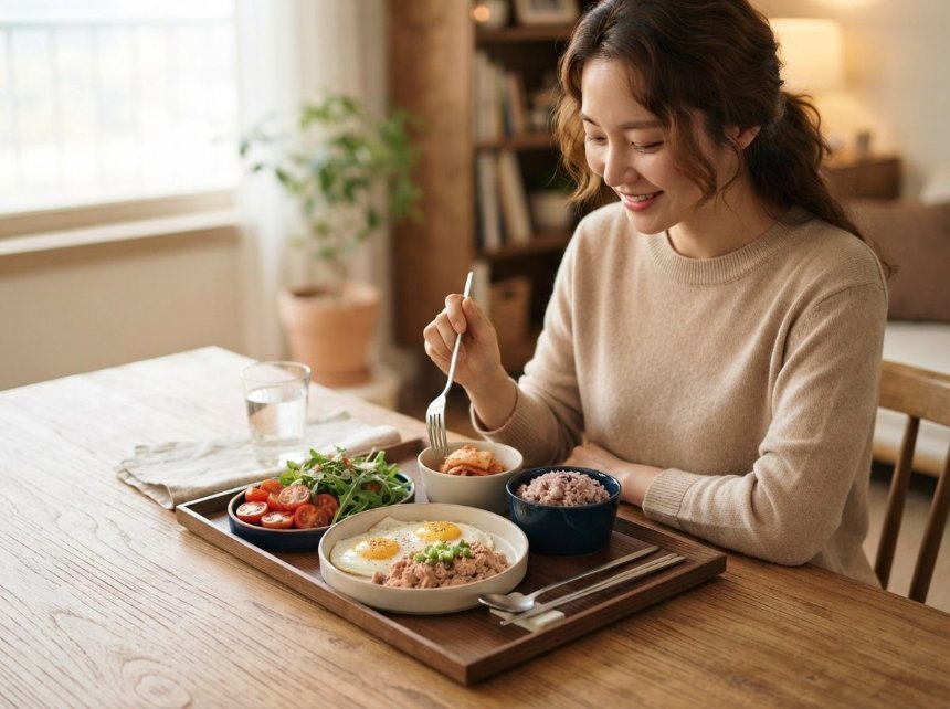 [단백질 식단] 계란 두 개로 완성하는 혼밥 단백질 식단 모음 다운로드 - 2026-10-08T164656.905.jfif